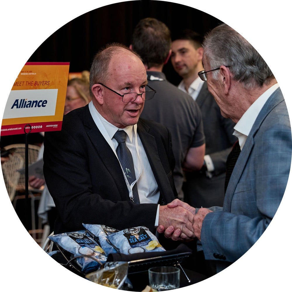 Deals are signed at MRO Europe